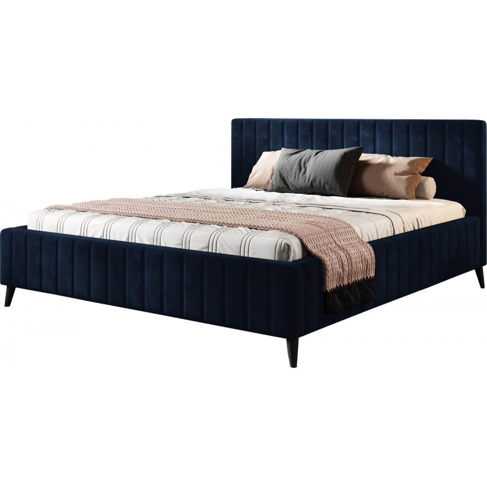 Επενδυμένο κρεβάτι Margo-180 x 200-Mple