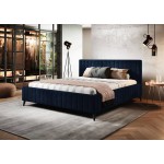 Επενδυμένο κρεβάτι Margo-180 x 200-Mple