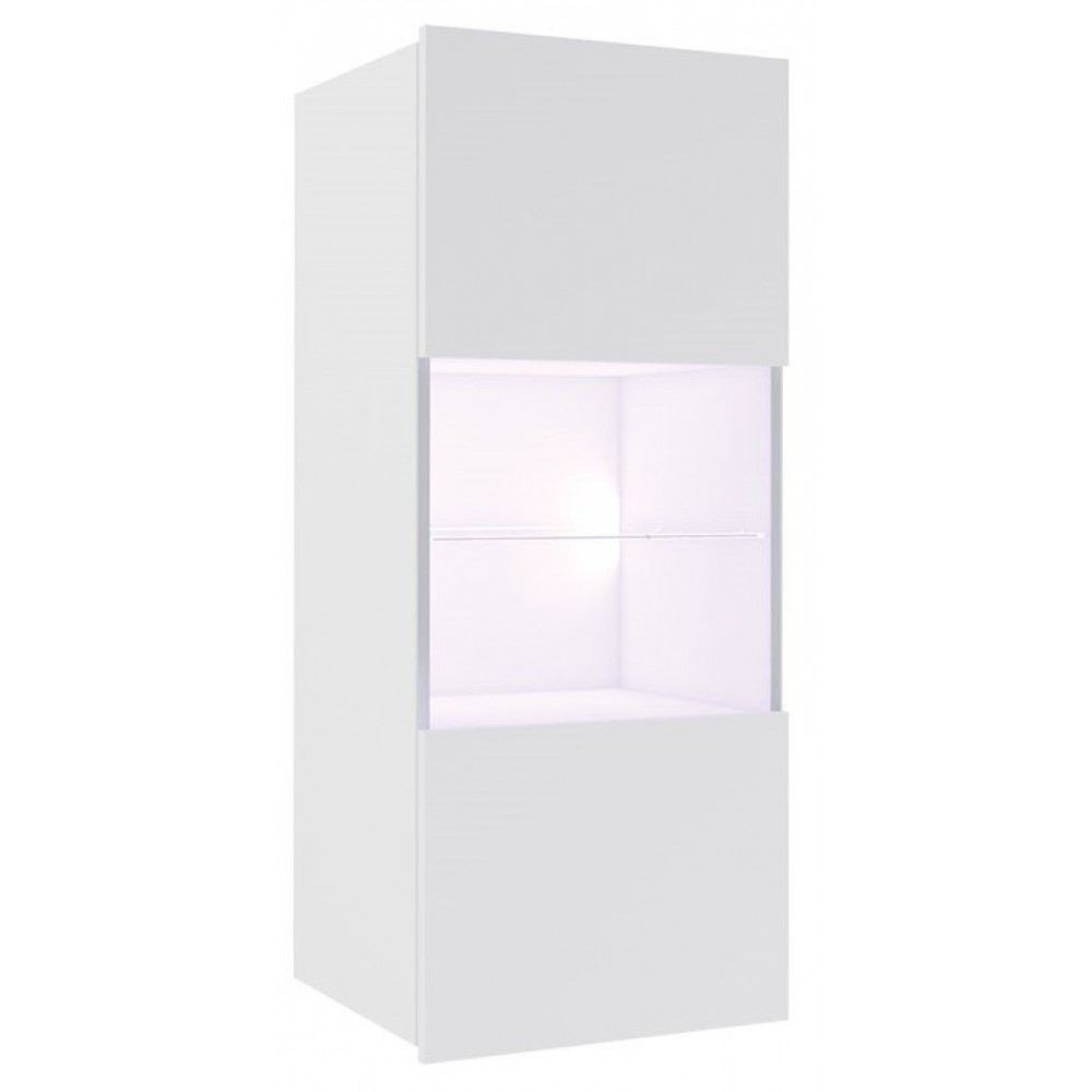 Βιτρίνα Calabrini κρεμαστή -Leuko