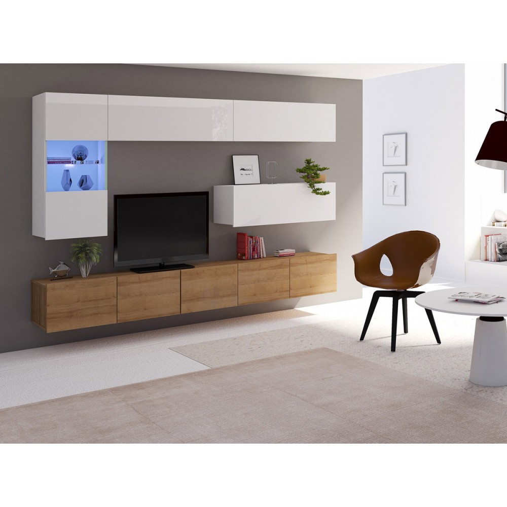 Βιτρίνα Calabrini κρεμαστή  45x32x116
