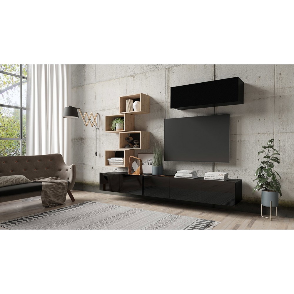 Κρεμαστό οριζόντιο ντουλάπι Calabrini  105x32x35