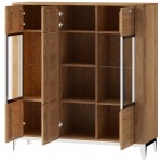 Βιτρίνα χαμηλή Sahara 3D