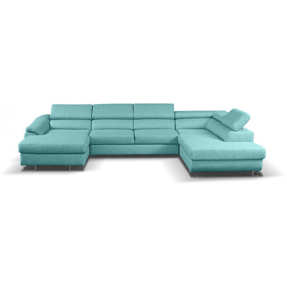 Γωνιακός καναπές Astro plus-Αριστερή-Galazio 346x223x68
