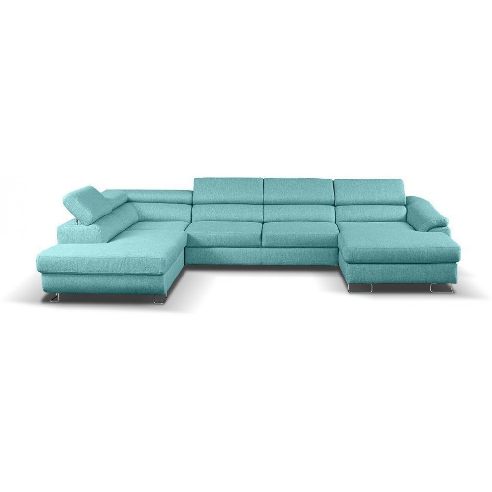 Γωνιακός καναπές Astro plus-Δεξιά-Galazio 346x223x68
