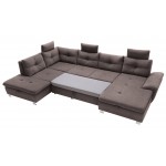 Γωνιακός καναπές Canaria plus-Δεξιά-Kafe 350x245x88