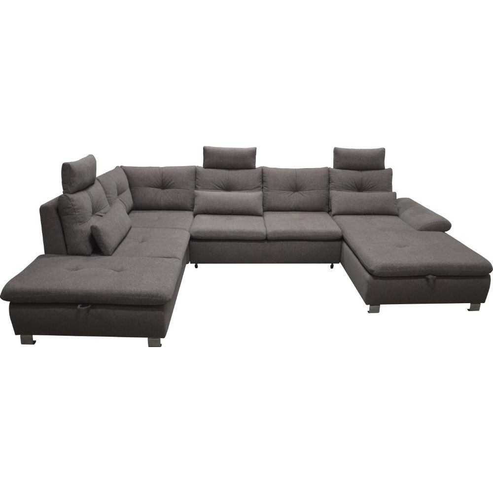 Γωνιακός καναπές Canaria plus-Δεξιά-Kafe 350x245x88