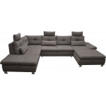 Γωνιακός καναπές Canaria plus-Δεξιά-Kafe 350x245x88