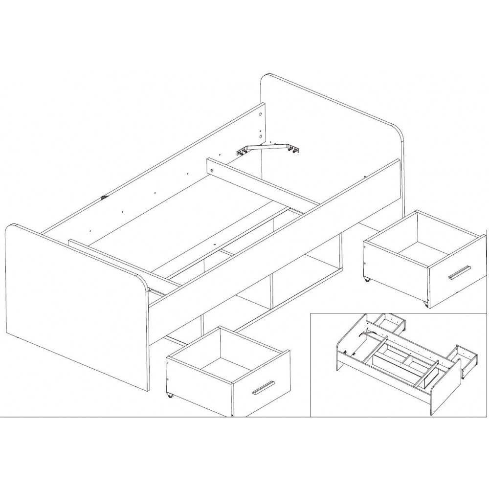 Κρεβάτι Reins