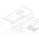 Κρεβάτι Reins