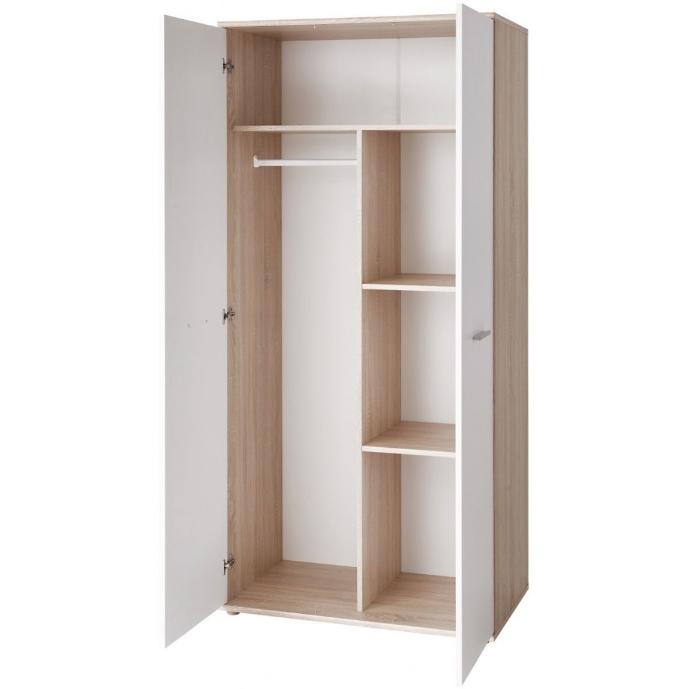 Ντουλάπα Reins δίφυλλη