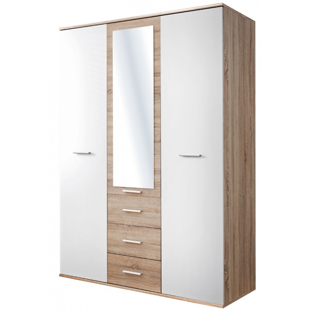 Ντουλάπα Reins τρίφυλλη