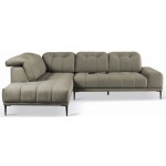Γωνιακός καναπές Gallena-Δεξιά-Mpez 276x109x89
