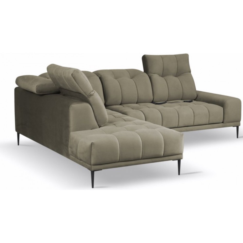 Γωνιακός καναπές Gallena-Δεξιά-Mpez 276x109x89