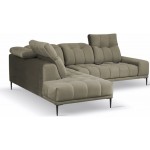 Γωνιακός καναπές Gallena-Δεξιά-Mpez 276x109x89