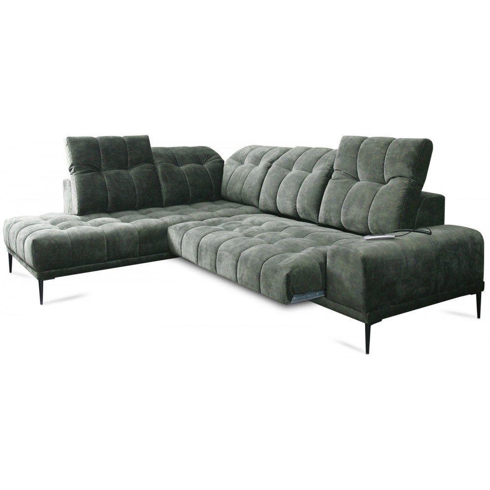 Γωνιακός καναπές Gallena-Δεξιά-Ladi 276x109x89
