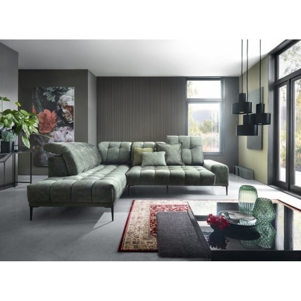 Γωνιακός καναπές Gallena-Δεξιά-Ladi 276x109x89