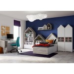 Πίνακας φελλού με ράφι Minido