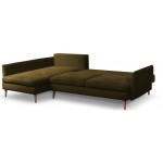 Γωνιακός καναπές Camille-Δεξιά-Moustardi 282x94x73