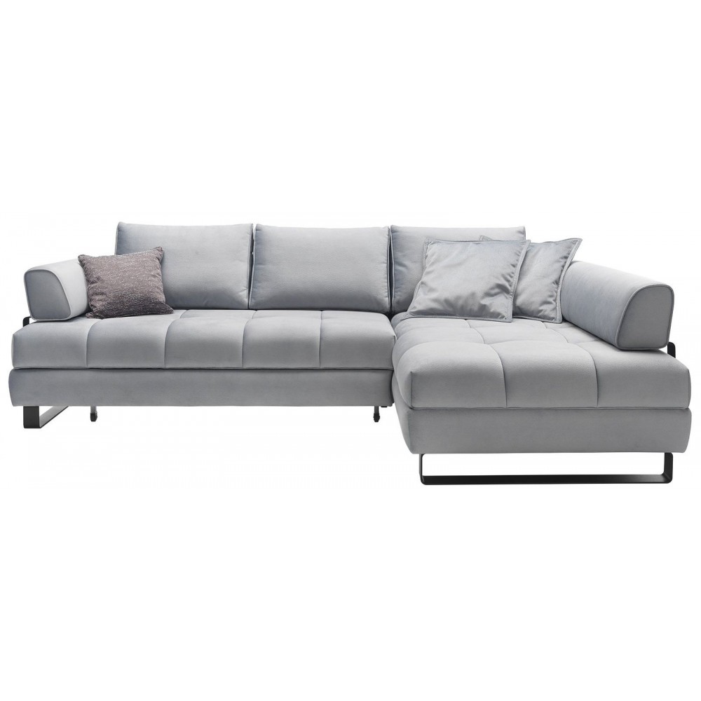 Γωνιακός καναπές Hanna-Αριστερή-Gkri Anoixto 272x96x72