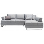 Γωνιακός καναπές Hanna-Αριστερή-Gkri Anoixto 272x96x72