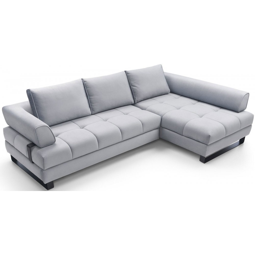 Γωνιακός καναπές Hanna-Αριστερή-Gkri Anoixto 272x96x72