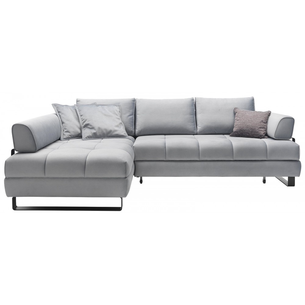Γωνιακός καναπές Hanna-Δεξιά-Gkri Anoixto 272x96x72