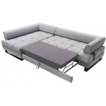 Γωνιακός καναπές Hanna-Δεξιά-Gkri Anoixto 272x96x72