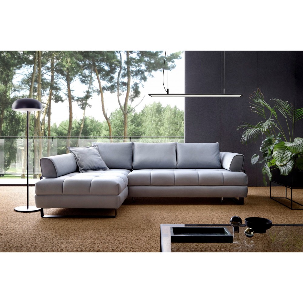 Γωνιακός καναπές Hanna-Δεξιά-Gkri Anoixto 272x96x72