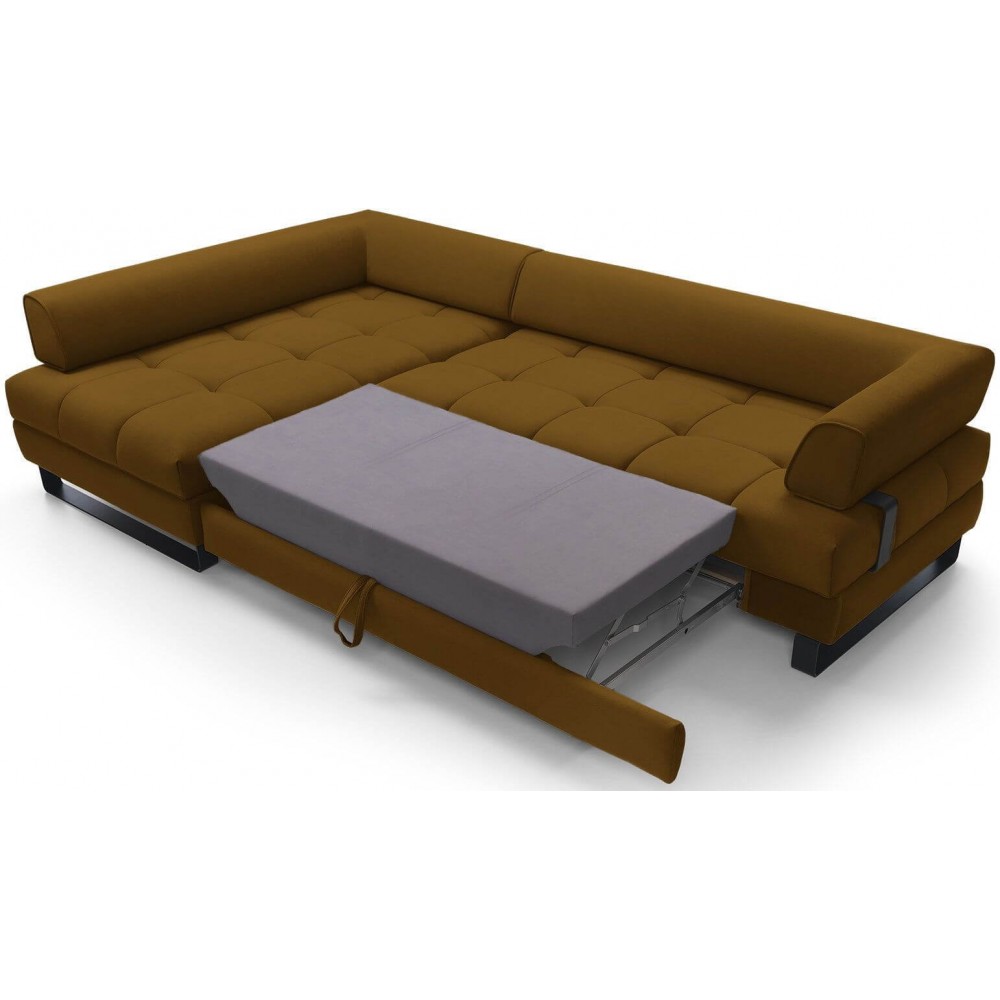 Γωνιακός καναπές Hanna-Δεξιά-Kitrino 272x96x72