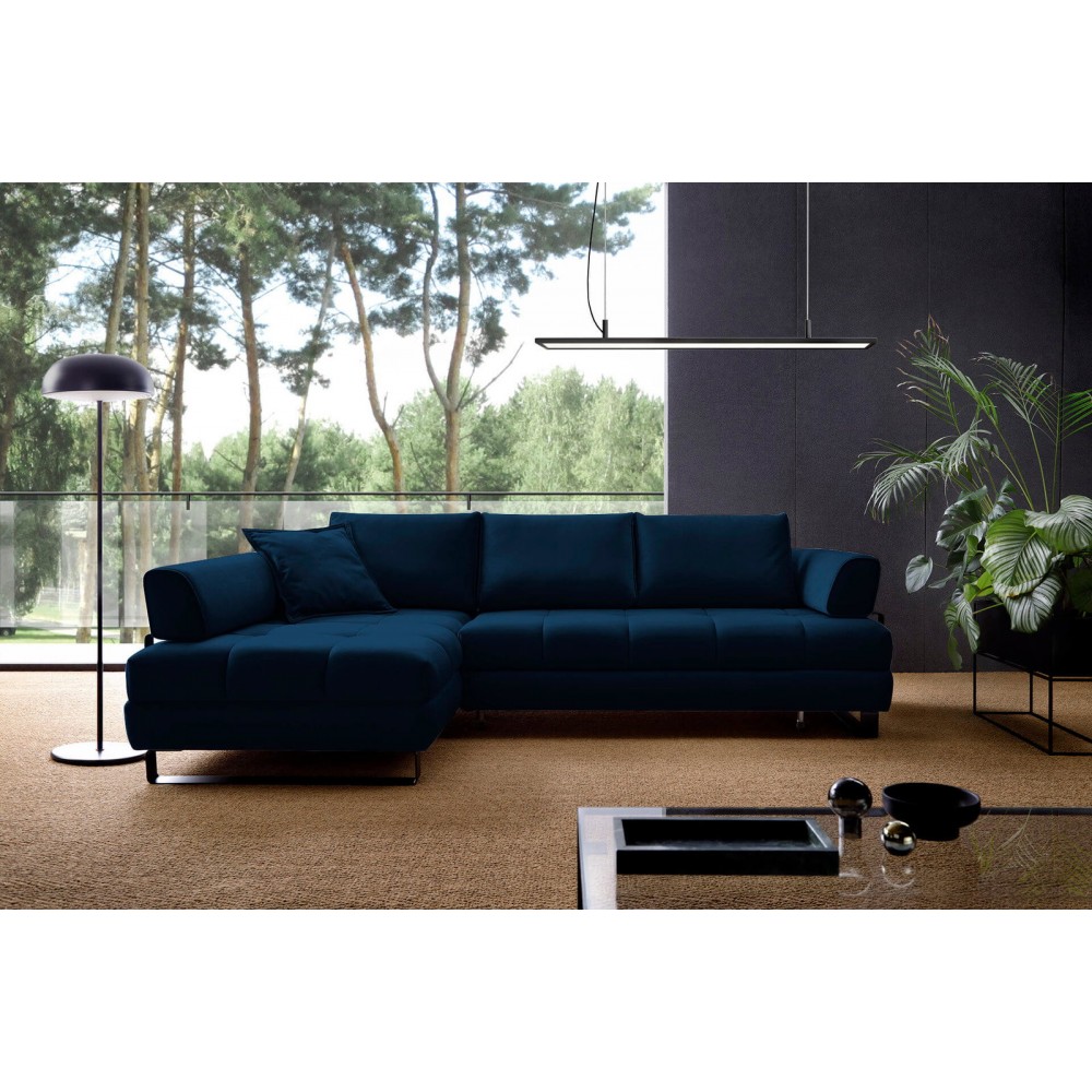 Γωνιακός καναπές Hanna-Δεξιά-Mple 272x96x72