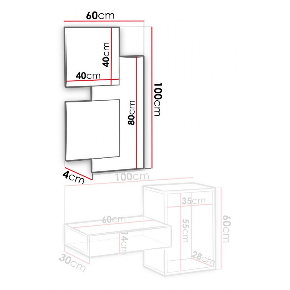 Διπλός καθρέπτης Squeezy