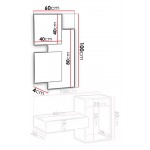 Διπλός καθρέπτης Squeezy