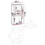 Κρεμαστό κουτί Squeezy