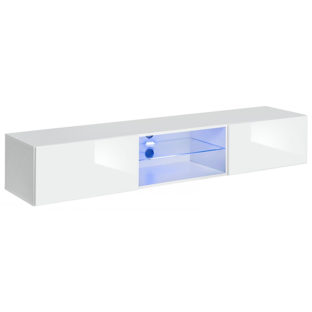 Κρεμαστό έπιπλο τηλεόρασης Swiss LED plus-Leuko