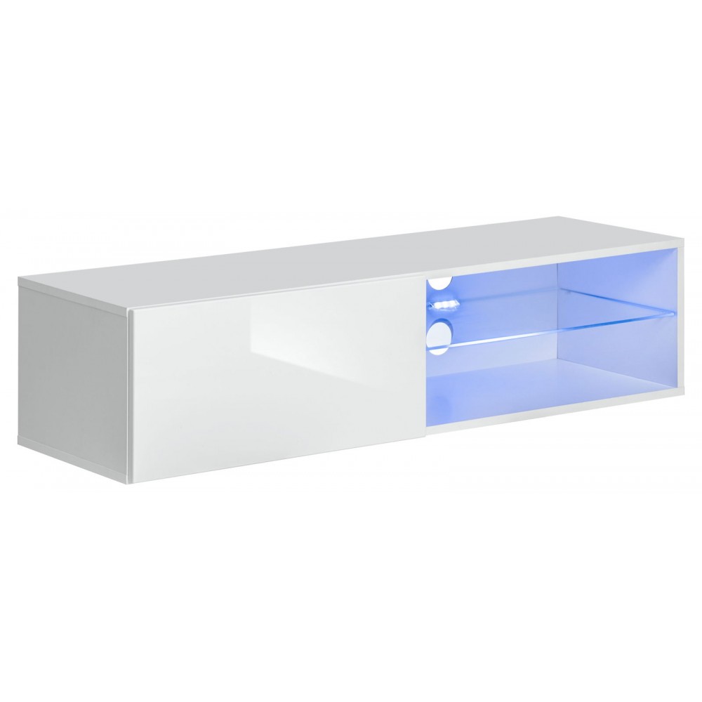 Κρεμαστό έπιπλο τηλεόρασης Swiss LED-Leuko