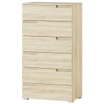 Συρταριέρα Aurora 6S-Leuko