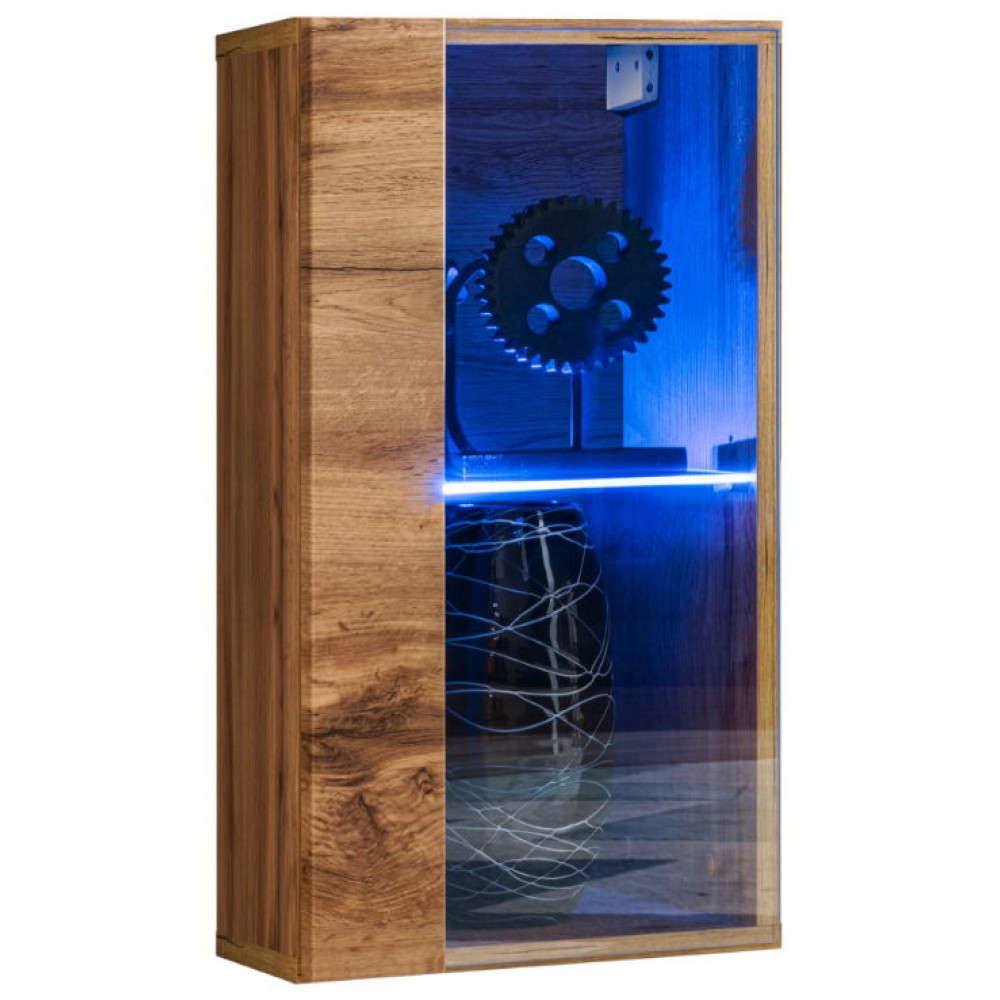 Κρεμαστή κάθετη βιτρίνα Swiss mini-Fusiko