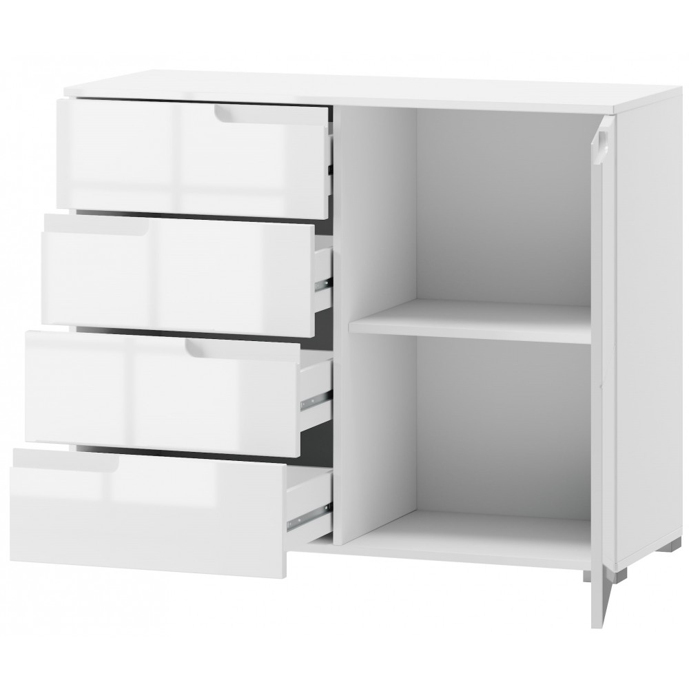 Μπουφές Aurora 1D4S-Leuko