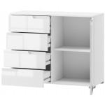 Μπουφές Aurora 1D4S-Leuko