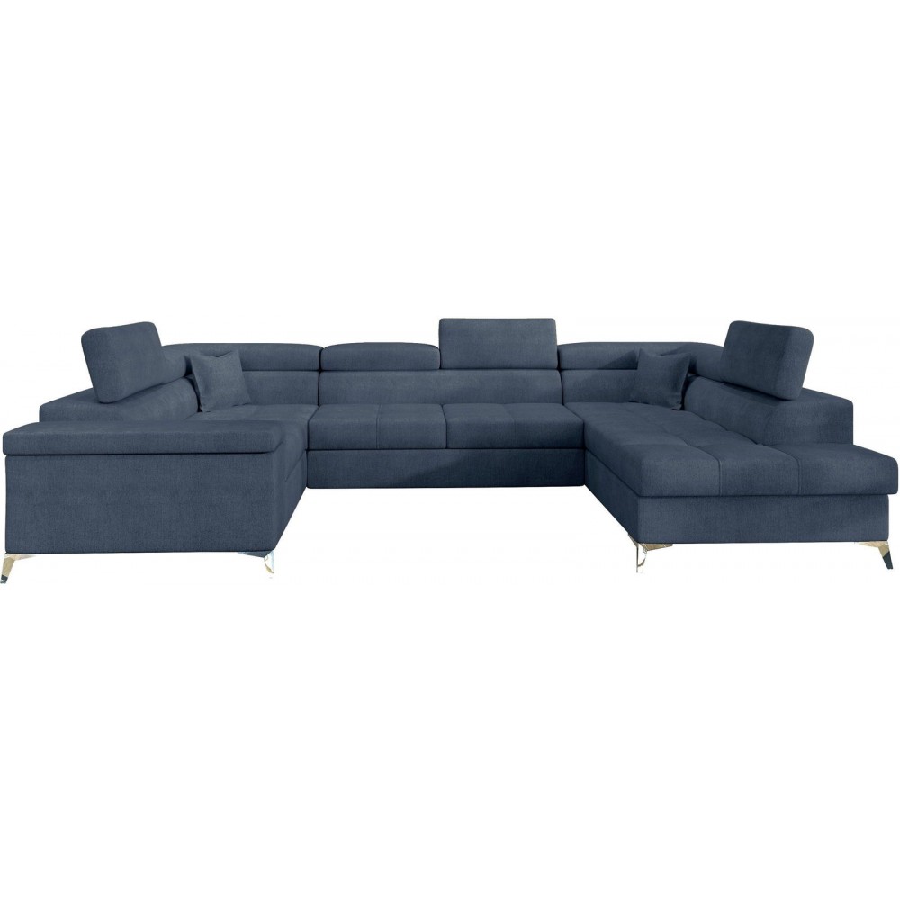 Γωνιακός καναπές Motta-Δεξιά-Petrol