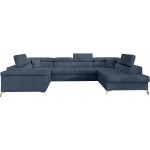 Γωνιακός καναπές Motta-Δεξιά-Petrol