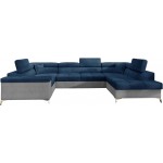 Γωνιακός καναπές Motta-Δεξιά-Gkri-Mple