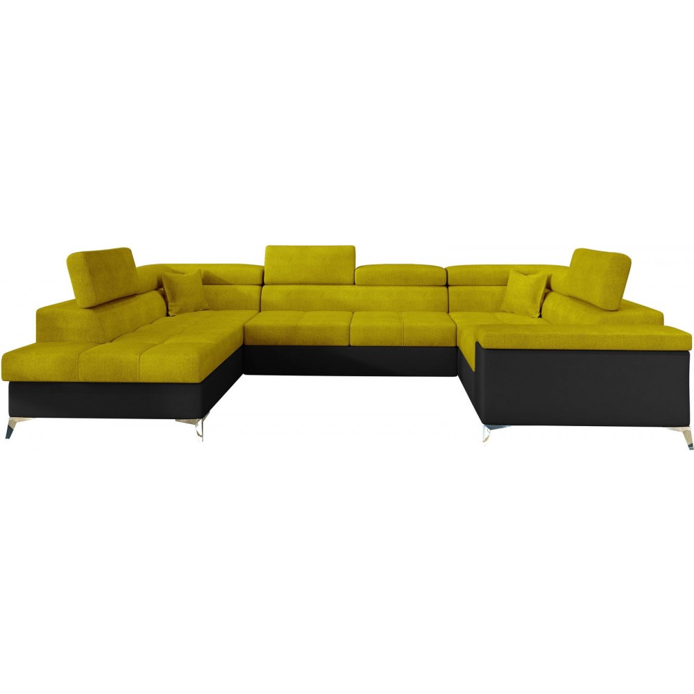 Γωνιακός καναπές Motta-Αριστερή-Mauro-Kitrino