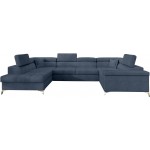 Γωνιακός καναπές Motta-Αριστερή-Petrol