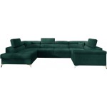Γωνιακός καναπές Motta-Αριστερή-Prasino