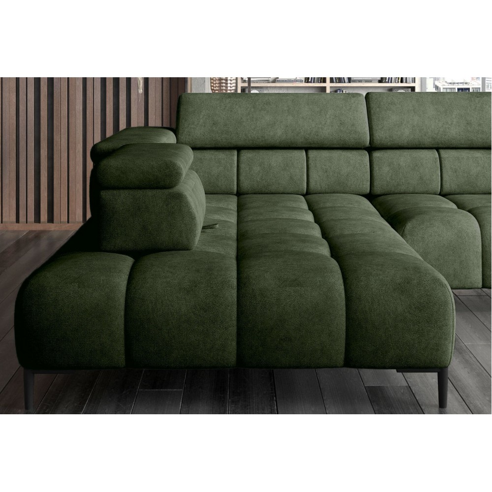 Γωνιακός καναπές Pallase-Αριστερή-Ladi