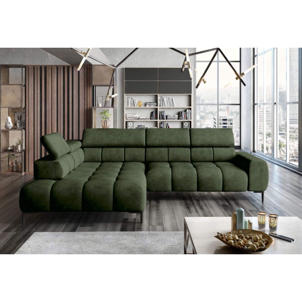 Γωνιακός καναπές Pallase-Αριστερή-Ladi