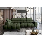 Γωνιακός καναπές Pallase-Αριστερή-Ladi