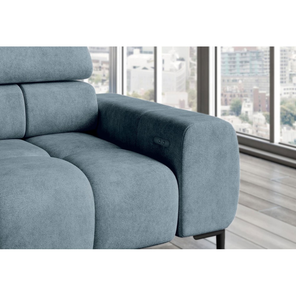 Γωνιακός καναπές Pallase-Αριστερή-Galazio