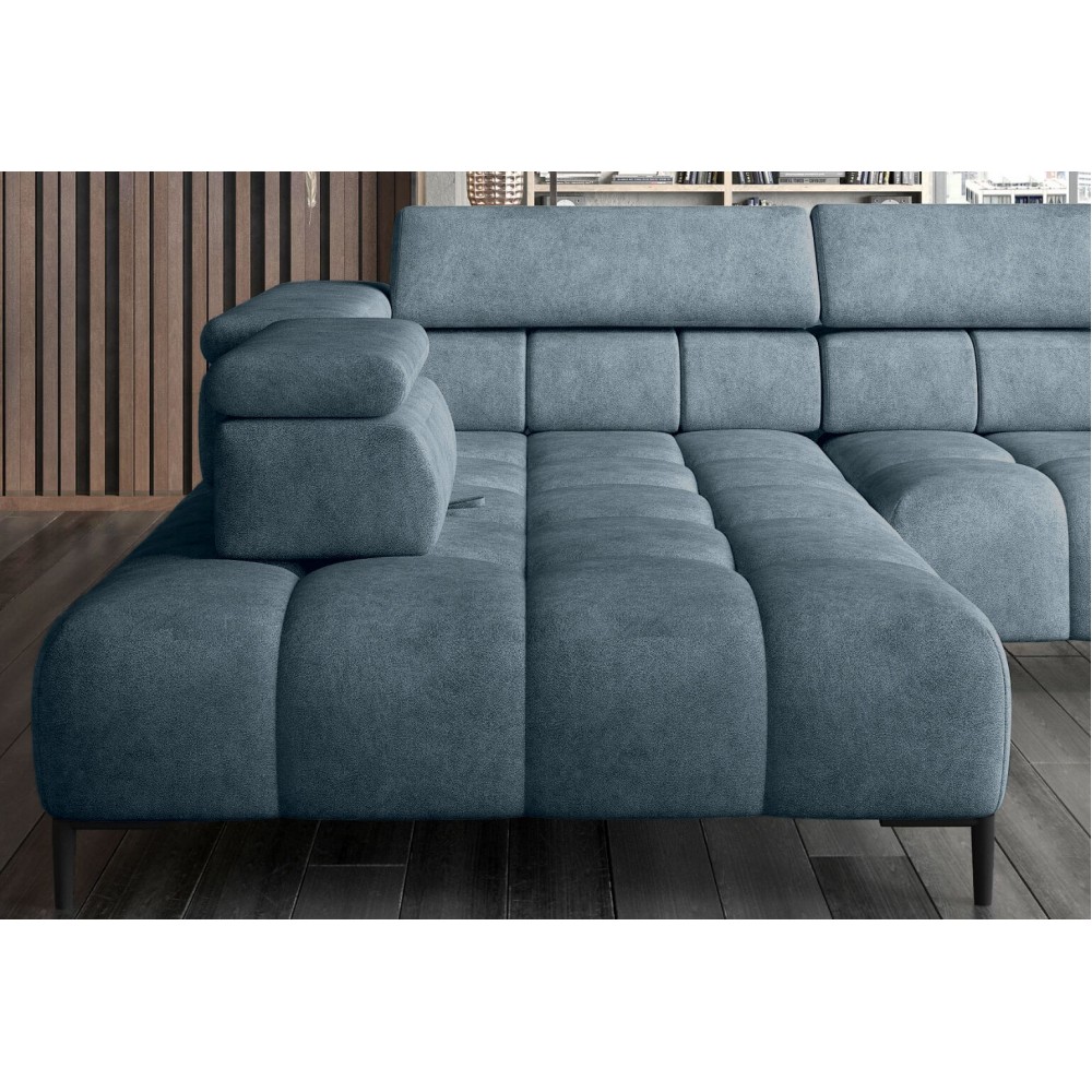 Γωνιακός καναπές Pallase-Αριστερή-Galazio